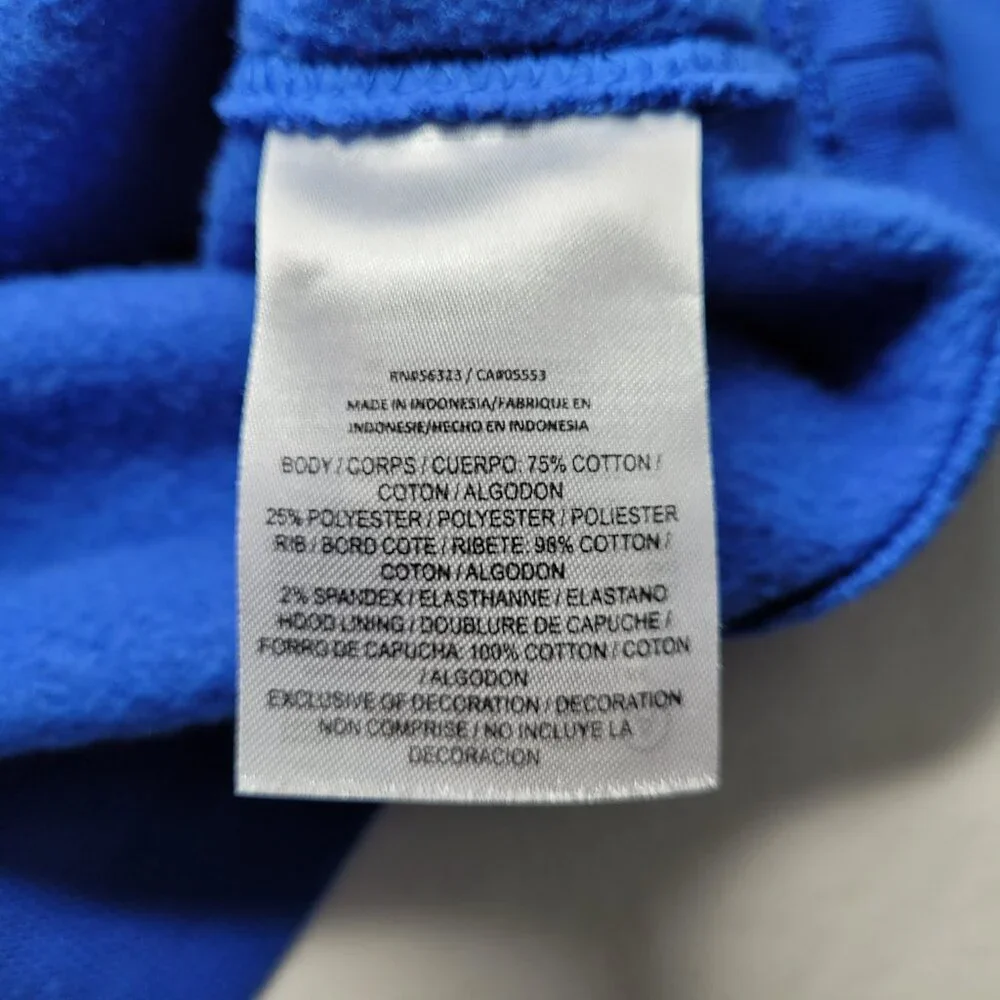 Nike Florida Gators Hoodie Blue NCAA College Pullover Sweatshirt Youth XLarge